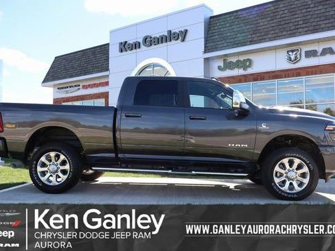 Used 2025 RAM 2500 Laramie w/ Sport Appearance Package image 1