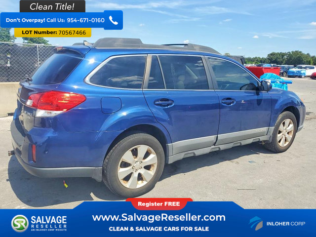 Used 2011 Subaru Outback 2.5i Limited w/ PWR Moonroof Pkg AWD/4WD image 4
