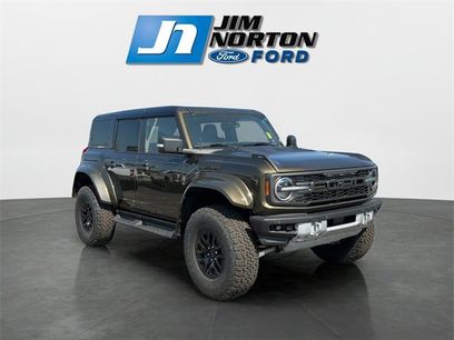 New 2025 Ford Bronco Raptor