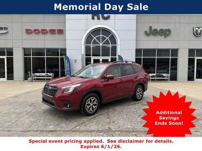 Used 2024 Subaru Forester Premium