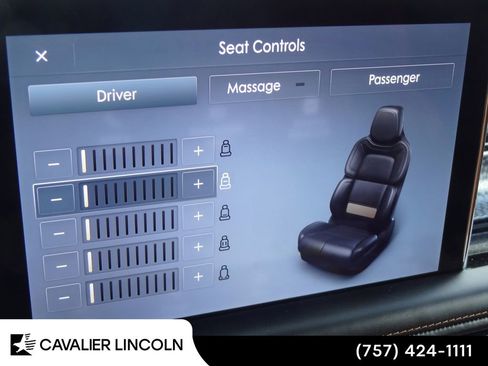 Used 2024 Lincoln Aviator Black Label w/ Dynamic Handling Package image 44