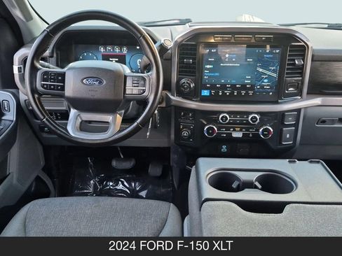 Used 2024 Ford F150 XLT w/ Tow/Haul Package AWD/4WD image 13
