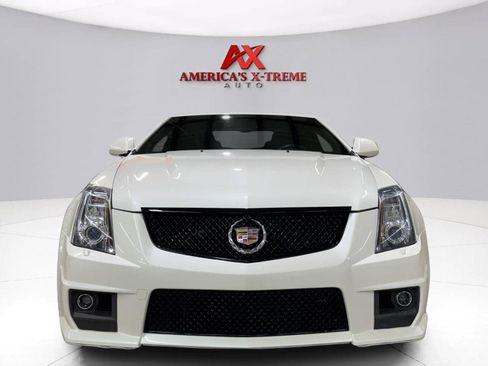 Used 2014 Cadillac CTS V w/ Wood Trim Package RWD image 9