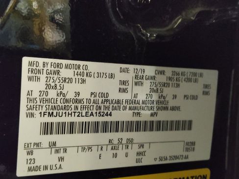 Used 2020 Ford Expedition XLT w/ Equipment Group 202A image 33