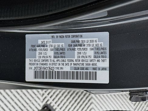 Used 2017 MAZDA CX-9 Signature AWD/4WD image 27