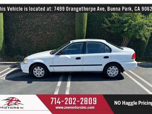 Used 1998 Honda Civic LX image 9