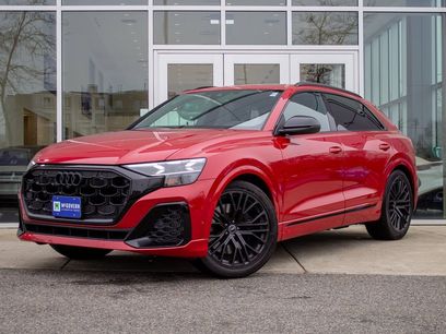 Used 2025 Audi SQ8 Prestige w/ Prestige Package