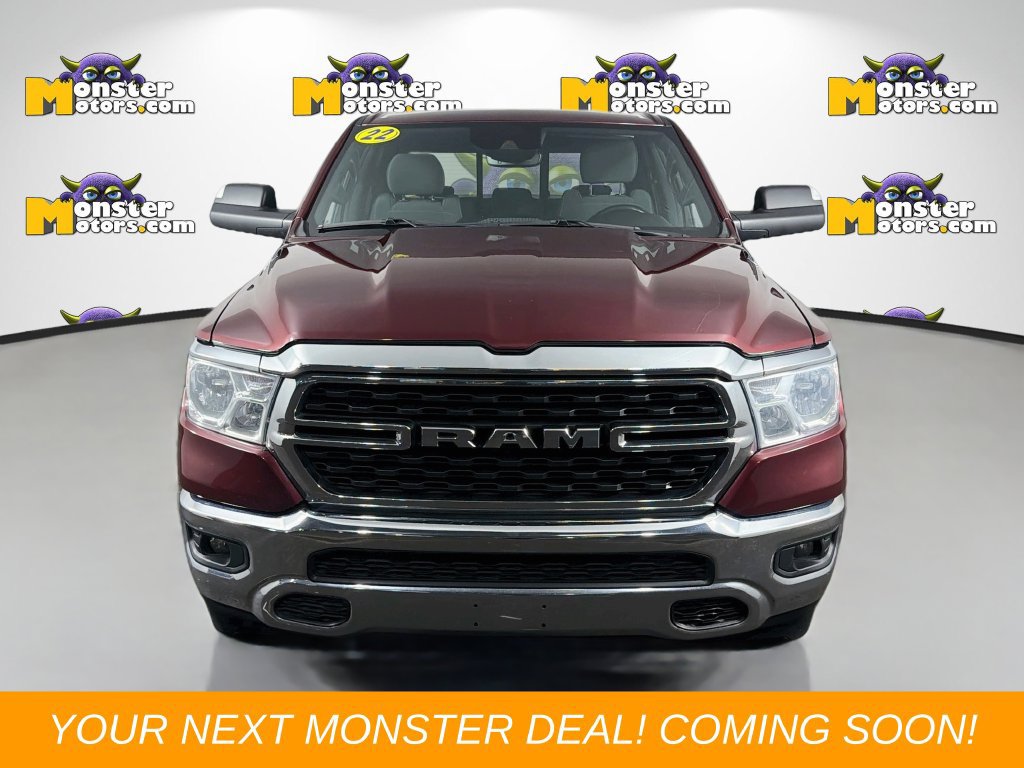 Used 2022 RAM 1500 Big Horn w/ Trailer Tow Group AWD/4WD image 2