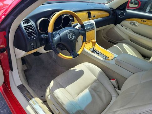 Used 2002 Lexus SC 430 Convertible RWD image 13