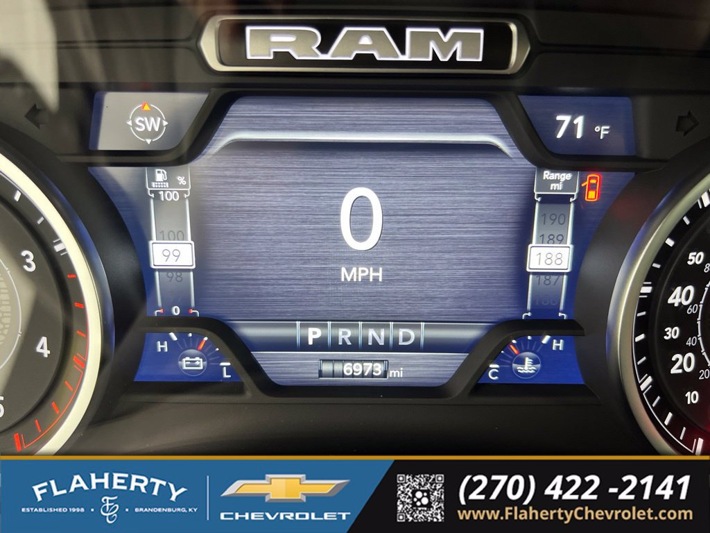 Used 2025 RAM 2500 Big Horn AWD/4WD image 29