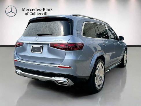 Used 2026 Mercedes-Benz Maybach GLS 600 4MATIC image 5