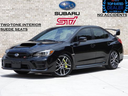 Used 2020 Subaru WRX STI AWD/4WD image 1