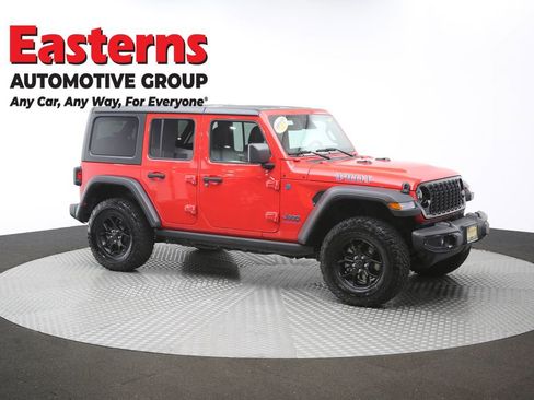 Used 2025 Jeep Wrangler Unlimited Sport S 4xe AWD/4WD image 45