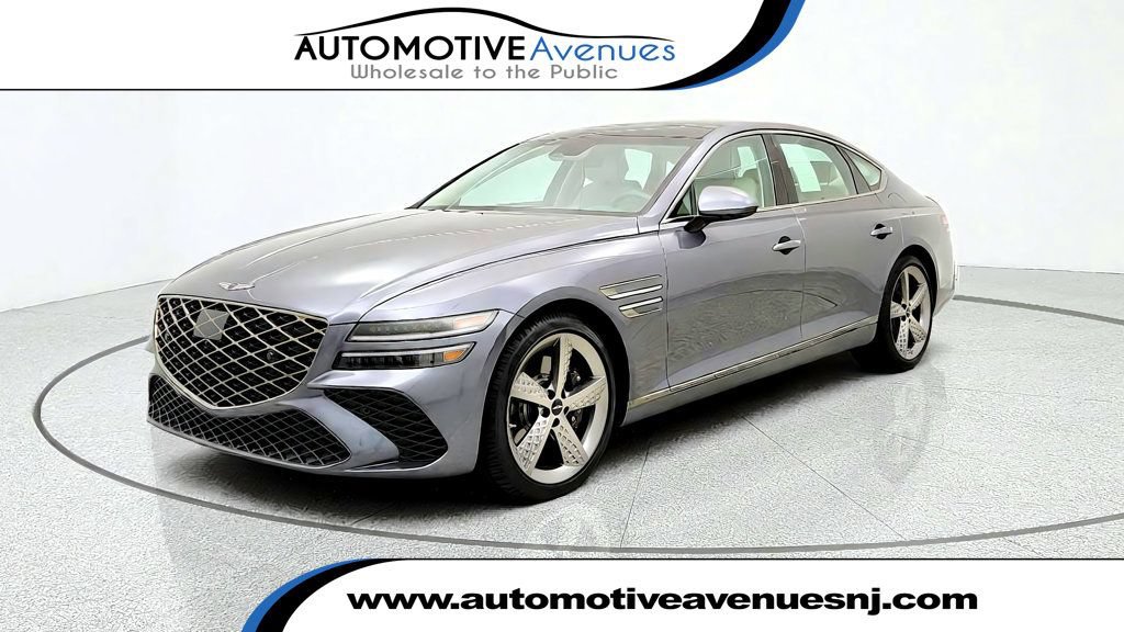 Used 2026 Genesis G80 3.5T Sport Prestige AWD/4WD image 1