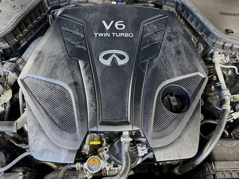 Used 2022 INFINITI Q50 Luxe w/ Cargo Package image 39