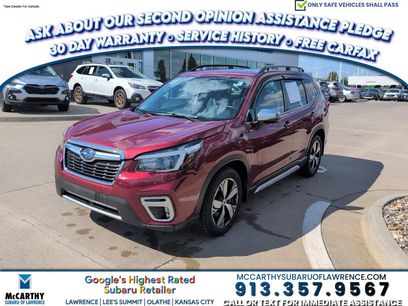 Used 2021 Subaru Forester Touring