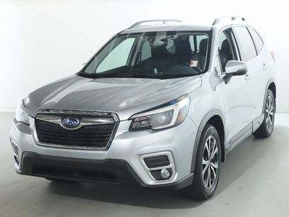 Used 2021 Subaru Forester Limited w/ Popular Package #3