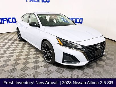 Used 2023 Nissan Altima 2.5 SR