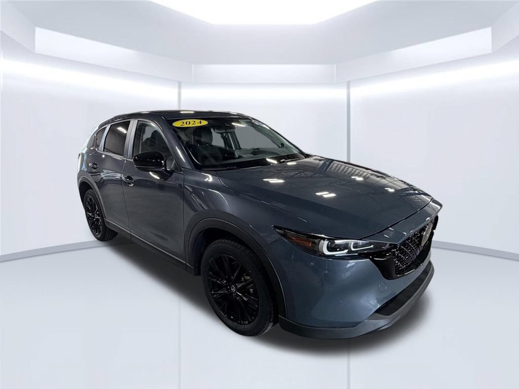 Used 2024 MAZDA CX-5 Carbon Edition AWD/4WD image 9