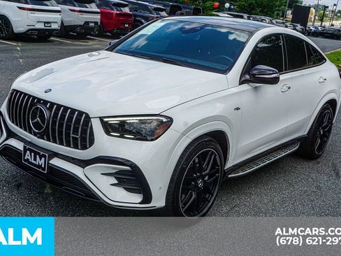 Used 2024 Mercedes-Benz GLE 53 AMG 4MATIC Coupe w/ Driver Assistance Package image 16