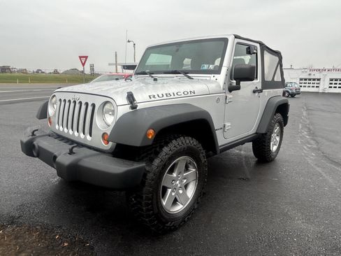 Used 2012 Jeep Wrangler Rubicon w/ Trailer Tow Group image 2
