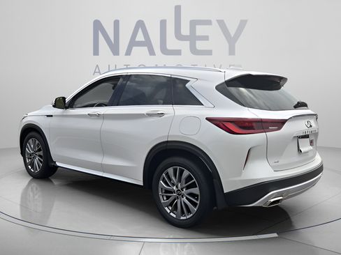 Used 2025 INFINITI QX50 Luxe AWD/4WD image 3