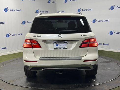 Used 2013 Mercedes-Benz ML 350 ML 350 4MATIC Sport Utility 4D image 4