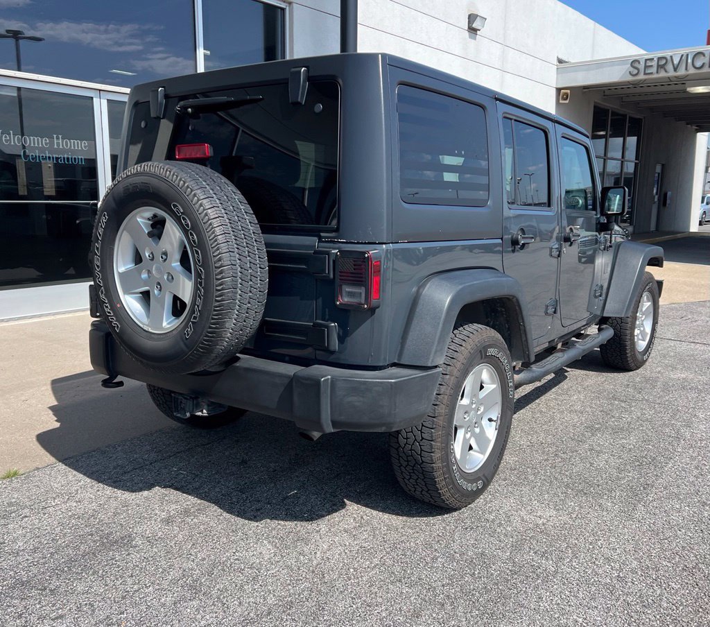 Used 2016 Jeep Wrangler Unlimited Sport w/ Quick Order Package 24S AWD/4WD image 8