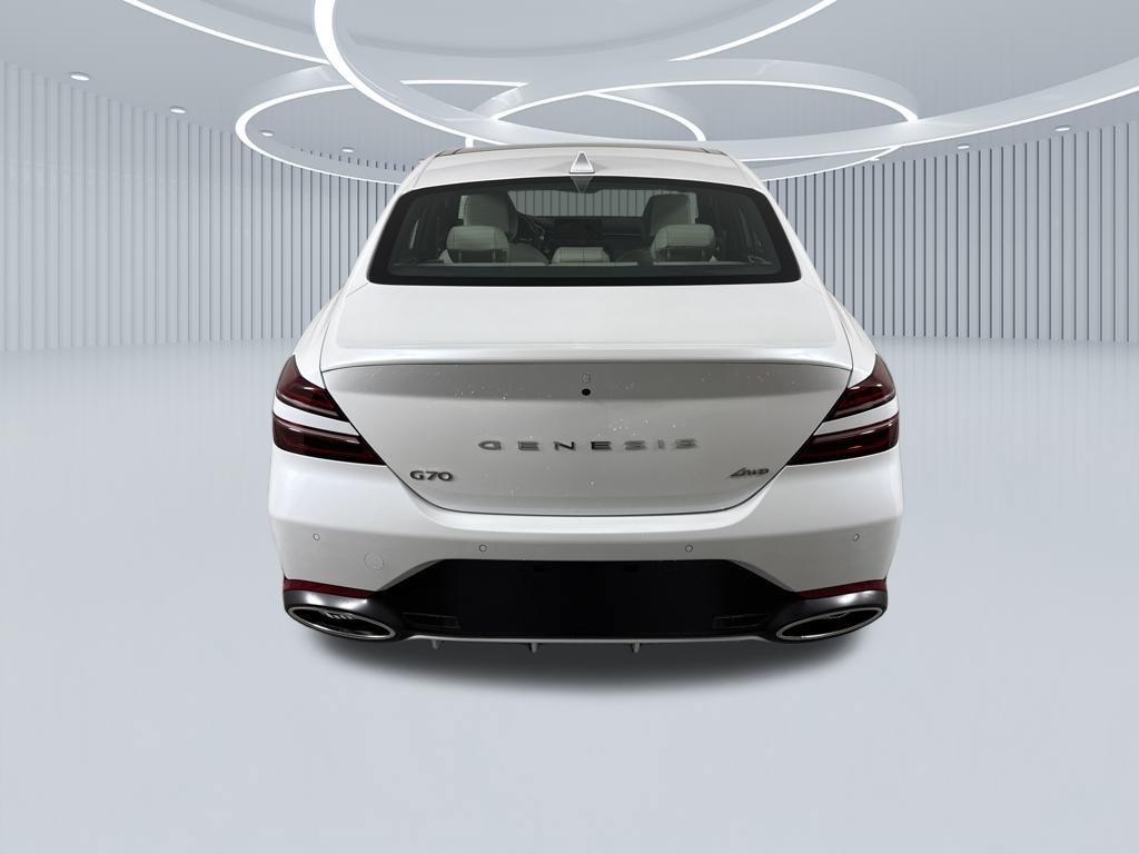 New 2025 Genesis G70 2.5T w/ Sport Prestige Package AWD/4WD image 4