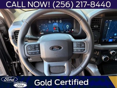 Used 2025 Ford F150 XLT w/ Equipment Group 302A MID AWD/4WD image 12