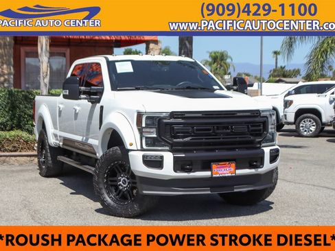 Used 2022 Ford F250 Lariat w/ Black Appearance Package AWD/4WD image 1