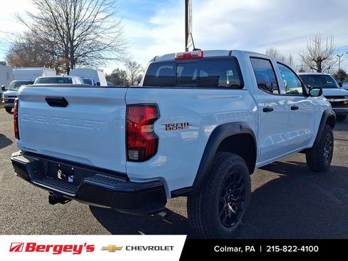 New 2026 Chevrolet Colorado Trail Boss AWD/4WD image 3