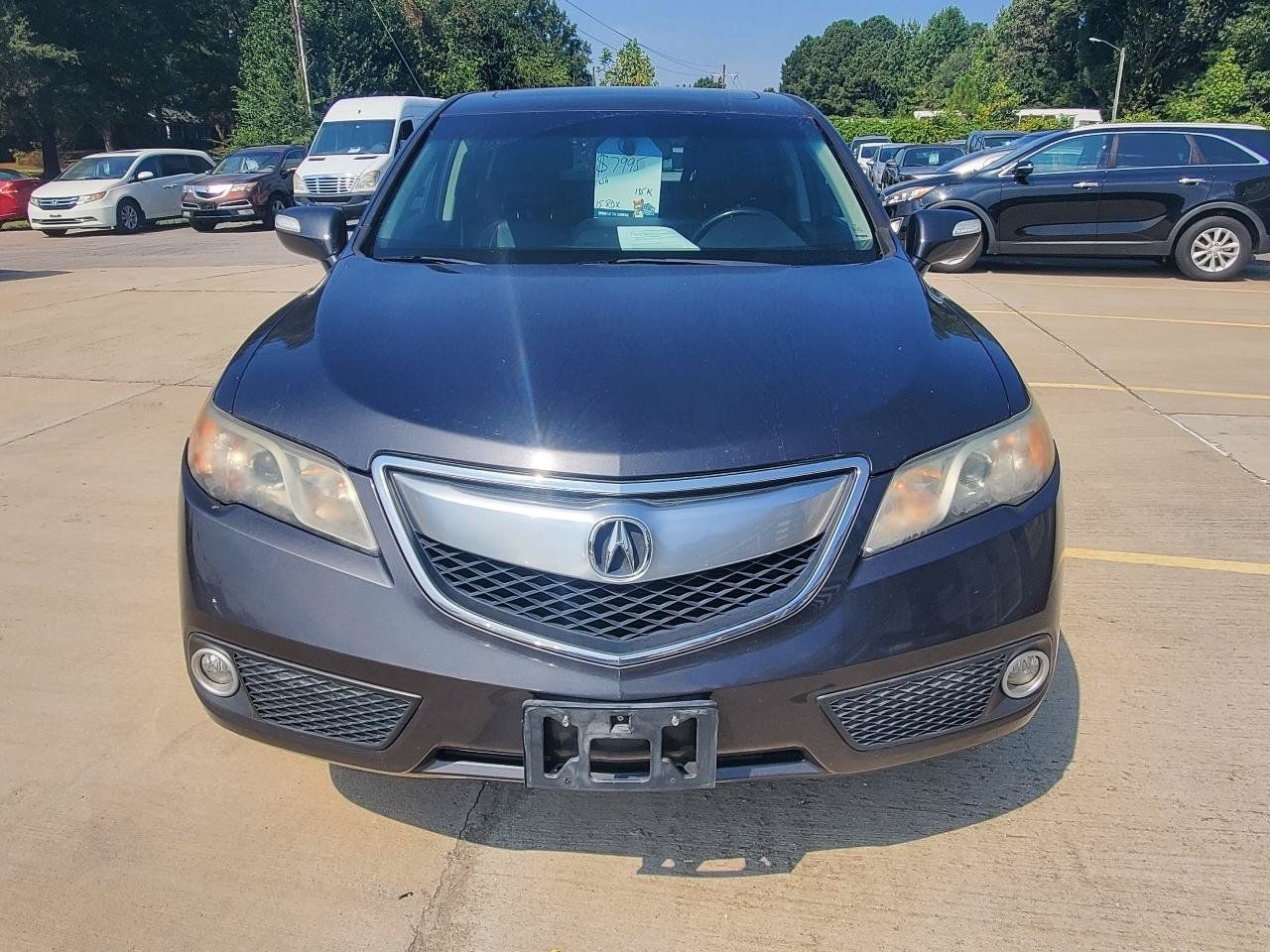 Used 2015 Acura RDX w/ Technology Package FWD image 2