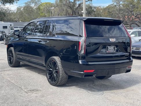 Used 2021 Cadillac Escalade ESV Sport w/ Driver Assist Tech Package image 21