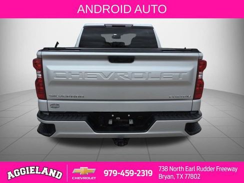 Used 2022 Chevrolet Silverado 1500 Custom image 5
