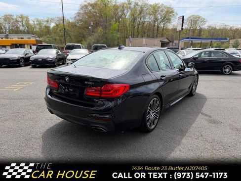 Used 2018 BMW 540i xDrive AWD/4WD image 8