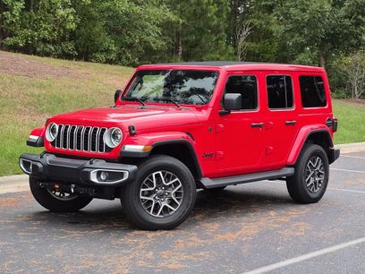 Used 2026 Jeep Wrangler Unlimited Sahara
