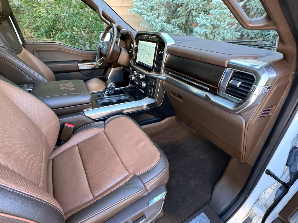 Used 2022 Ford F150 King Ranch w/ Equipment Group 601A High AWD/4WD image 37