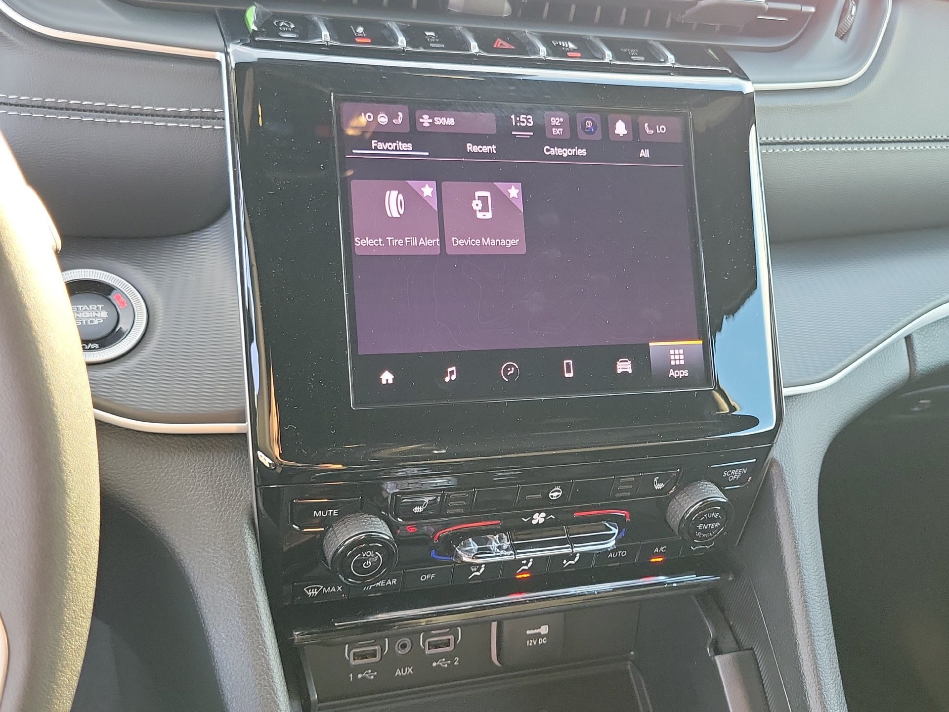 New 2026 Jeep Grand Cherokee Laredo X AWD/4WD image 7