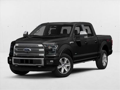 Used 2015 Ford F150 Platinum w/ Equipment Group 701A Luxury