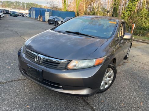 Used 2012 Honda Civic LX image 1