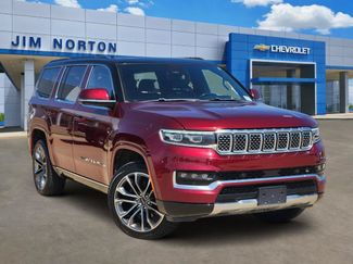 Used 2022 Jeep Grand Wagoneer Series III AWD/4WD 360° Tour