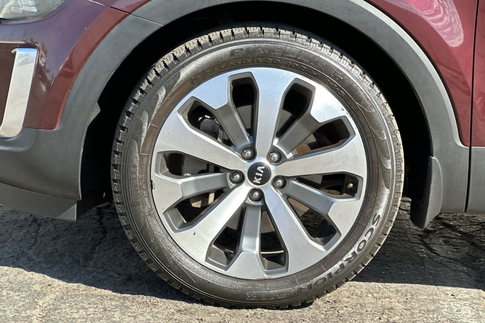 Used 2020 Kia Telluride S w/ S 8 Passenger Seating Package FWD image 29