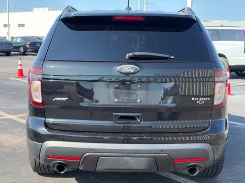 Used 2015 Ford Explorer Sport w/ Equipment Group 401A AWD/4WD image 3