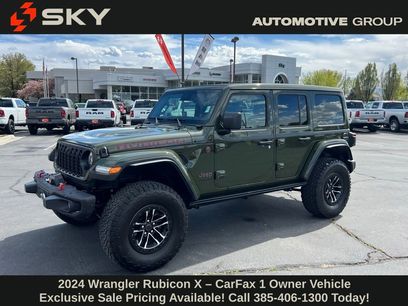 Used 2024 Jeep Wrangler Unlimited Rubicon