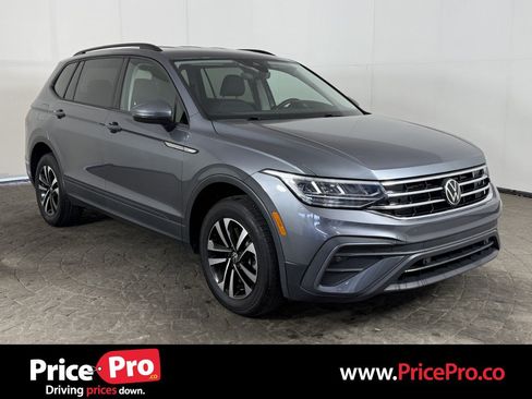 Used 2023 Volkswagen Tiguan S w/ Driver Assistance Package AWD/4WD image 1