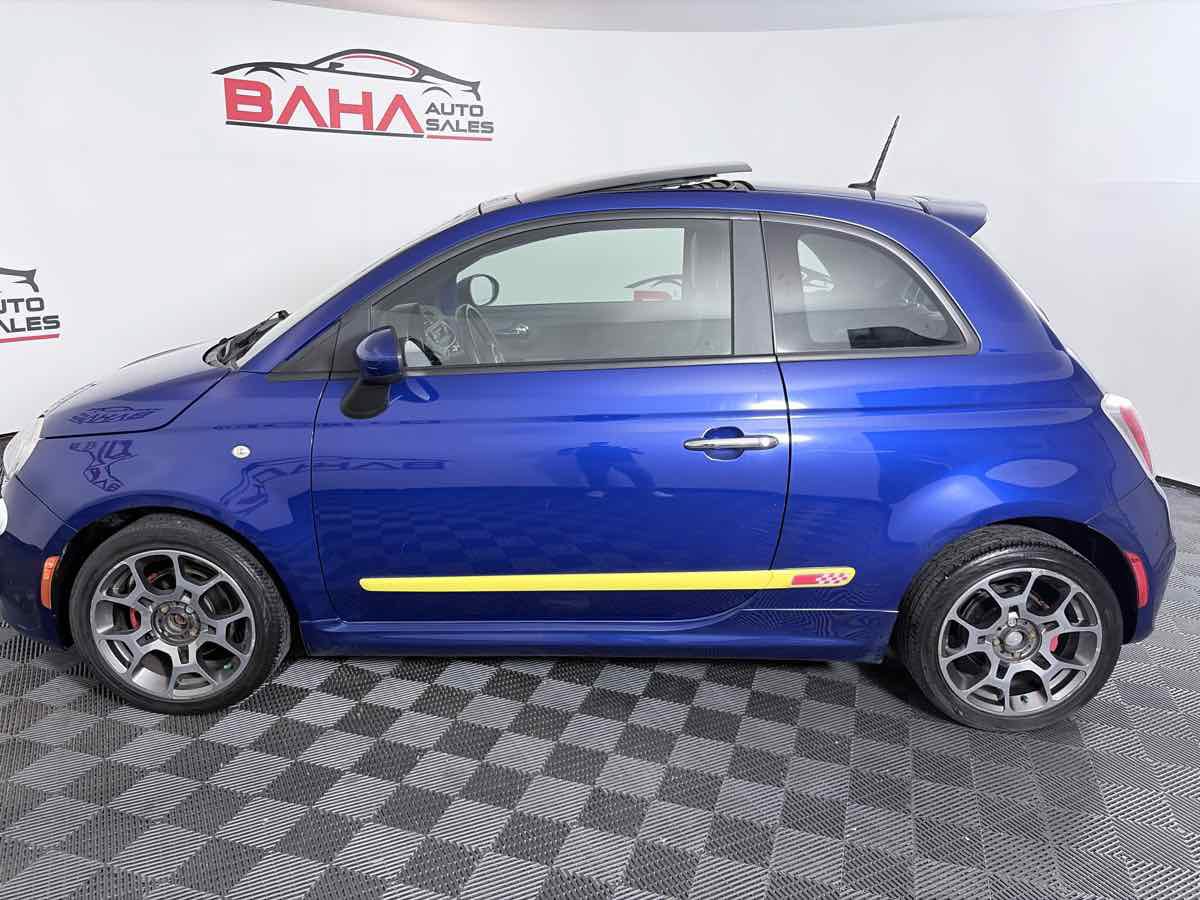Used 2013 FIAT 500 Sport w/ Comfort/Convenience Group FWD image 10