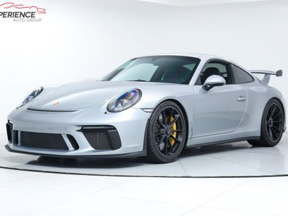 Used 2018 Porsche 911 GT3