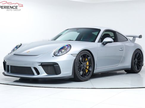 Used 2018 Porsche 911 GT3 image 1