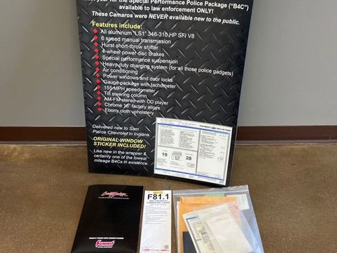 Used 2002 Chevrolet Camaro Z28 w/ Preferred Equipment Group image 16